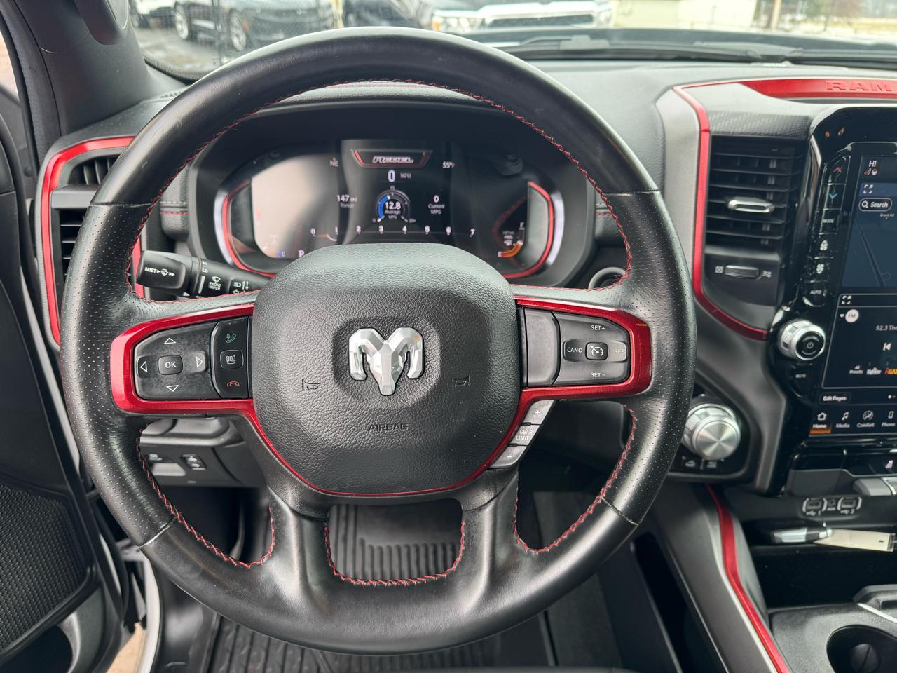 RAM 1500 Rebel Crew Cab 4WD 2023