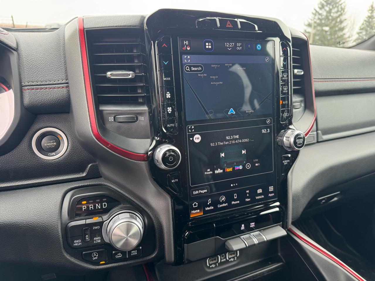 RAM 1500 Rebel Crew Cab 4WD 2023