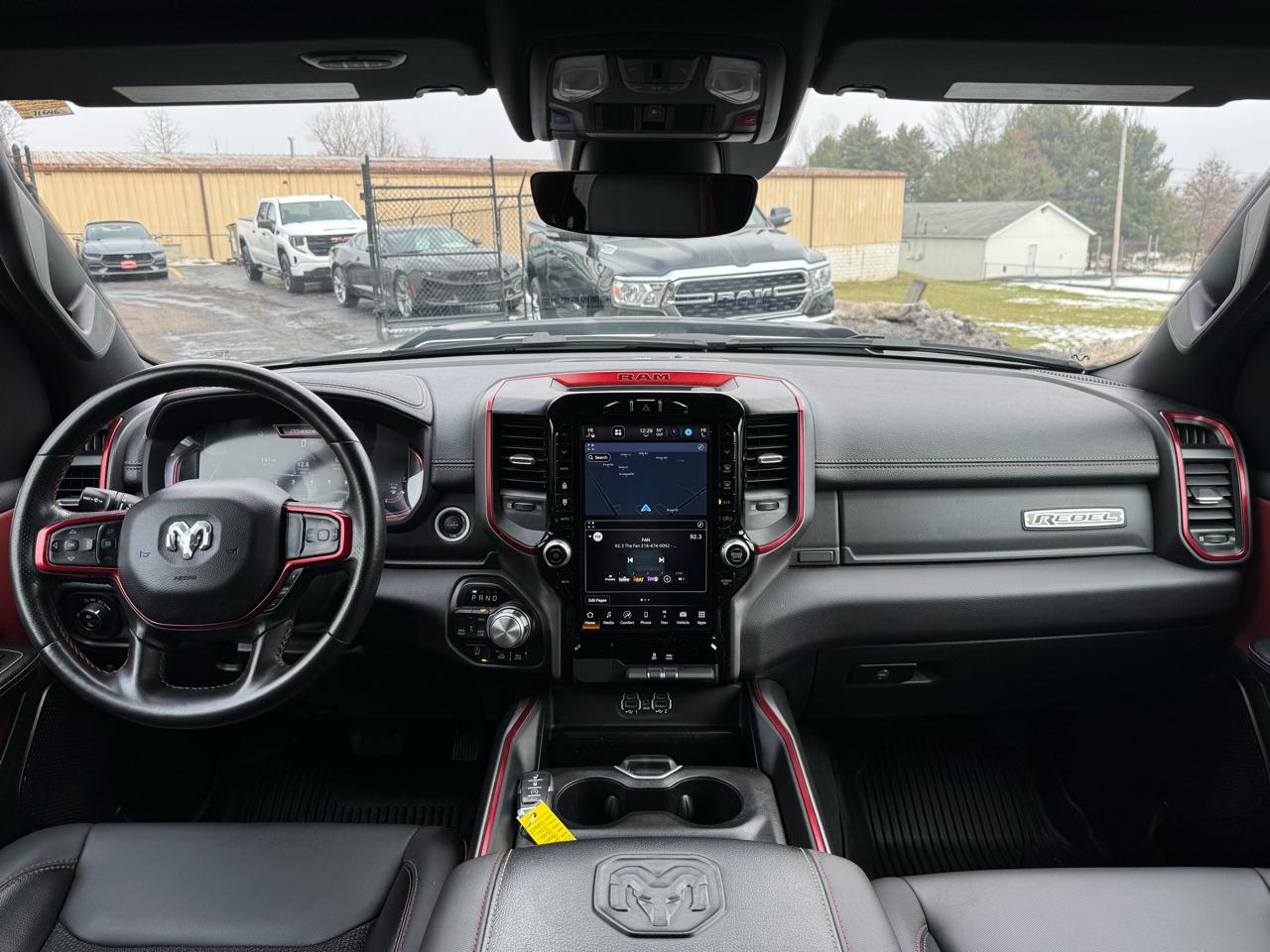 RAM 1500 Rebel Crew Cab 4WD 2023