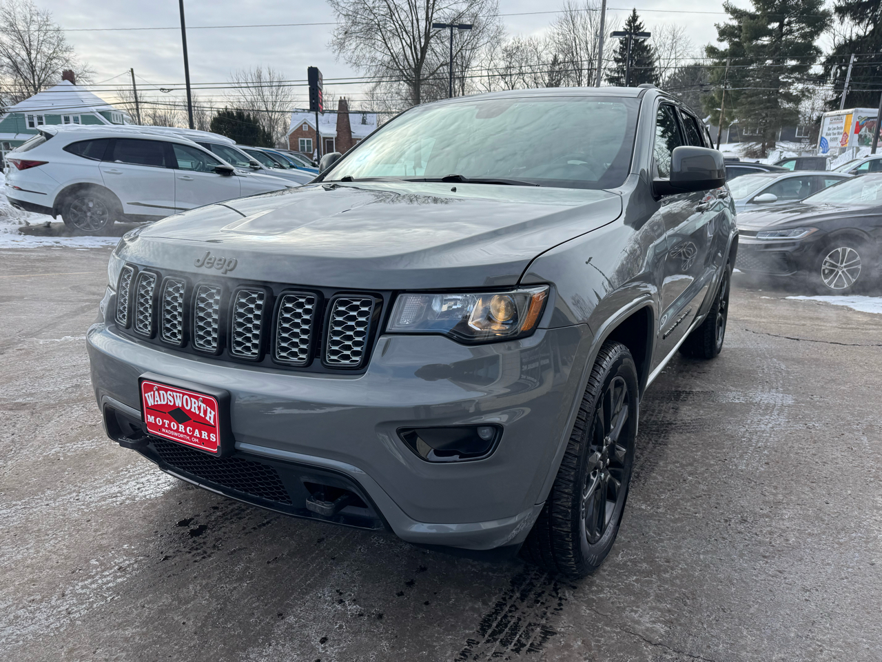 Jeep Grand Cherokee Altitude 4x4 2020