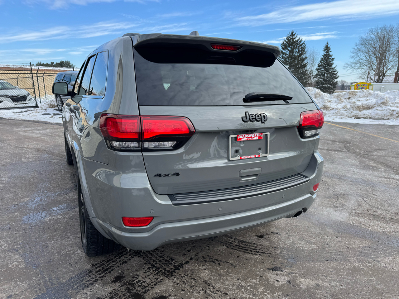 Jeep Grand Cherokee Altitude 4x4 2020