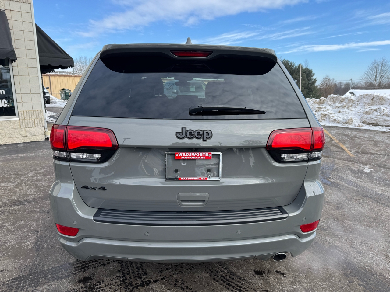 Jeep Grand Cherokee Altitude 4x4 2020