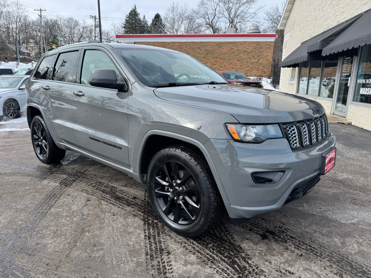 Jeep Grand Cherokee Altitude 4x4 2020