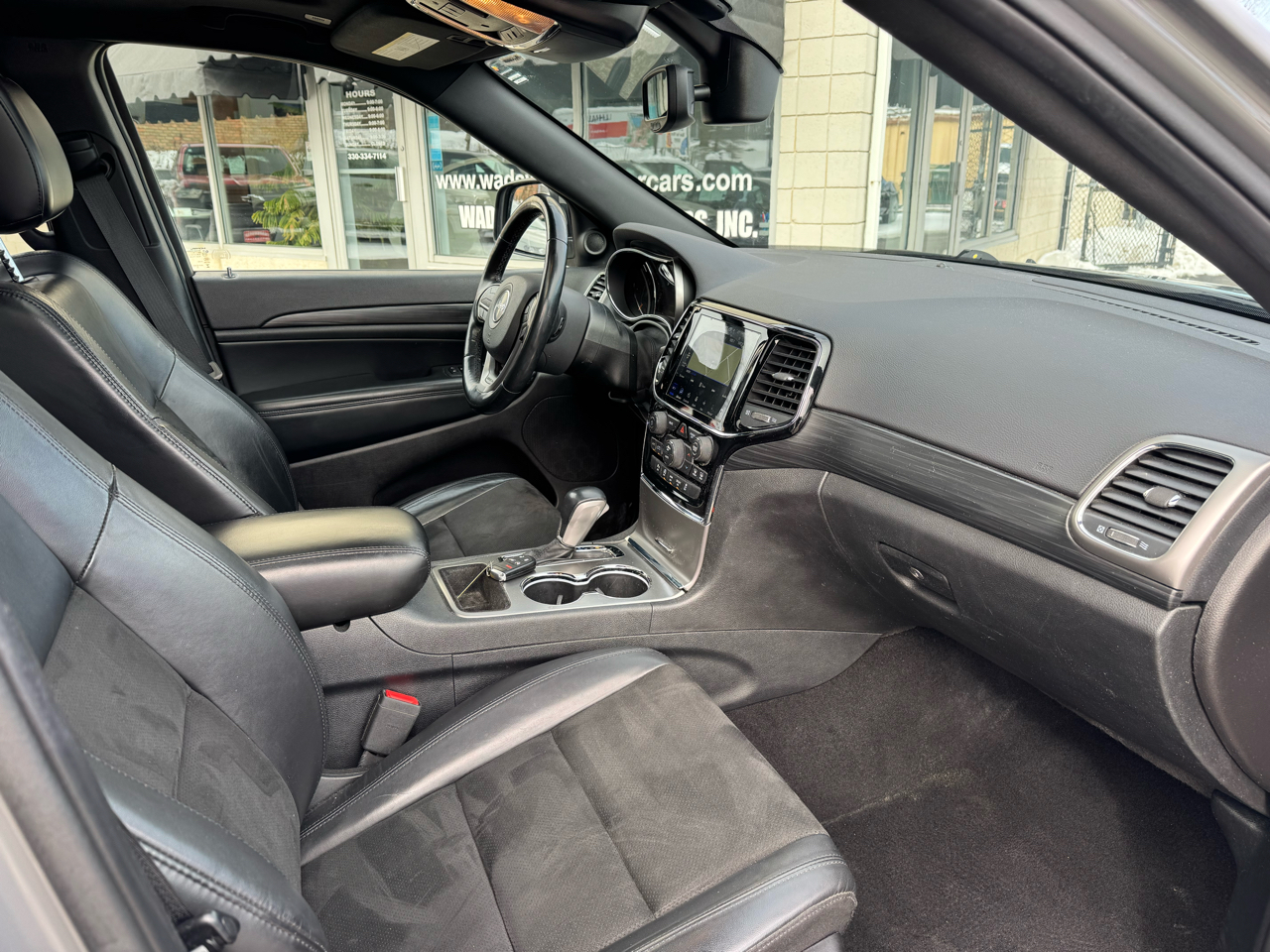 Jeep Grand Cherokee Altitude 4x4 2020