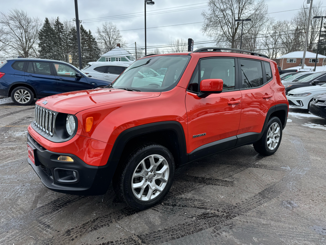 2016 Jeep Renegade 4WD 4dr Latitude