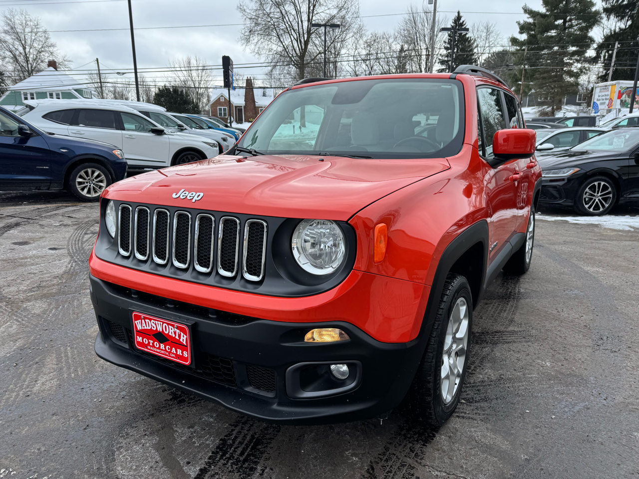 Jeep Renegade 4WD 4dr Latitude 2016