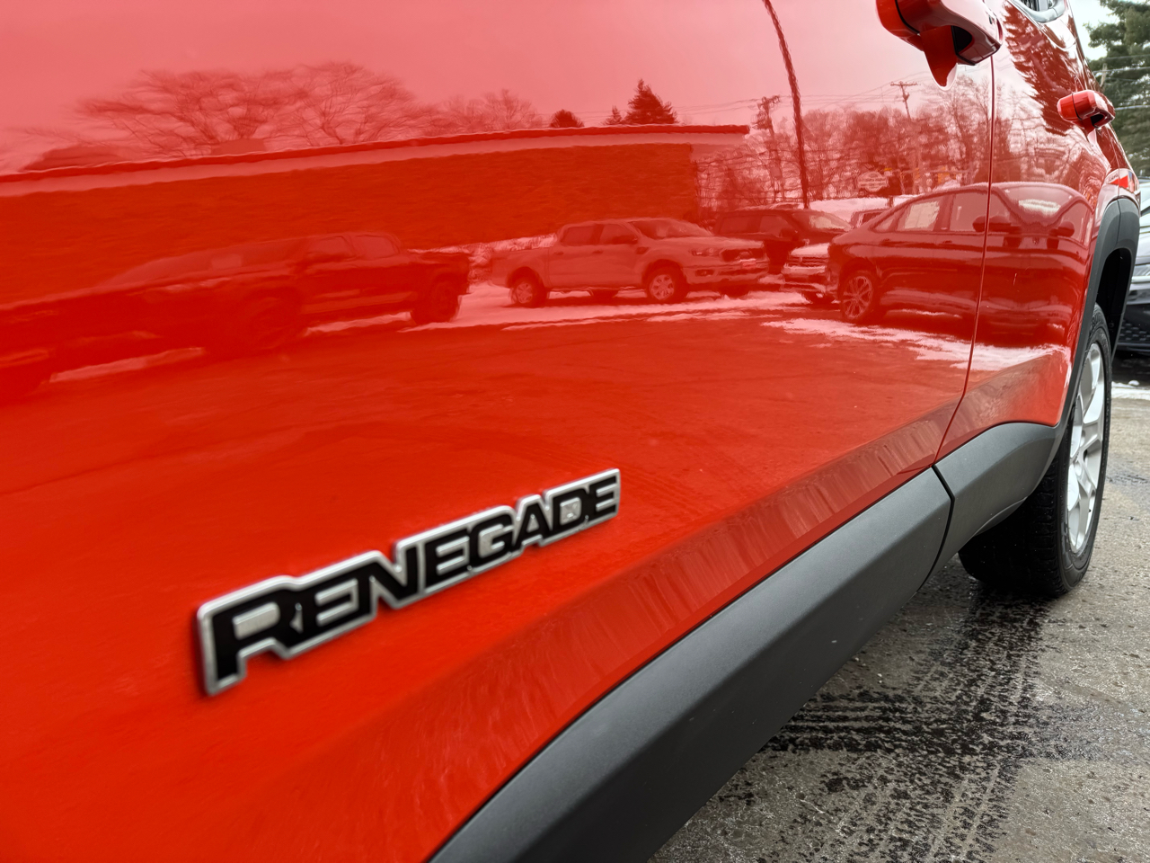 Jeep Renegade 4WD 4dr Latitude 2016