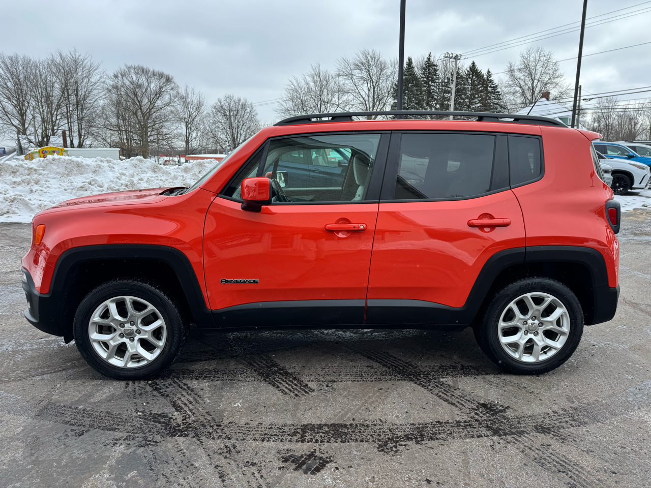 Jeep Renegade 4WD 4dr Latitude 2016