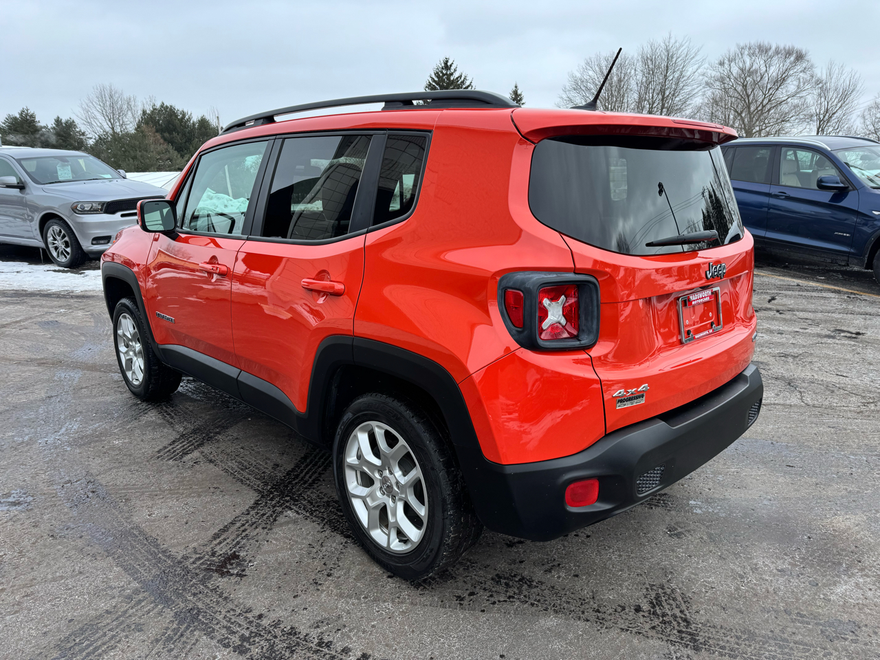 Jeep Renegade 4WD 4dr Latitude 2016