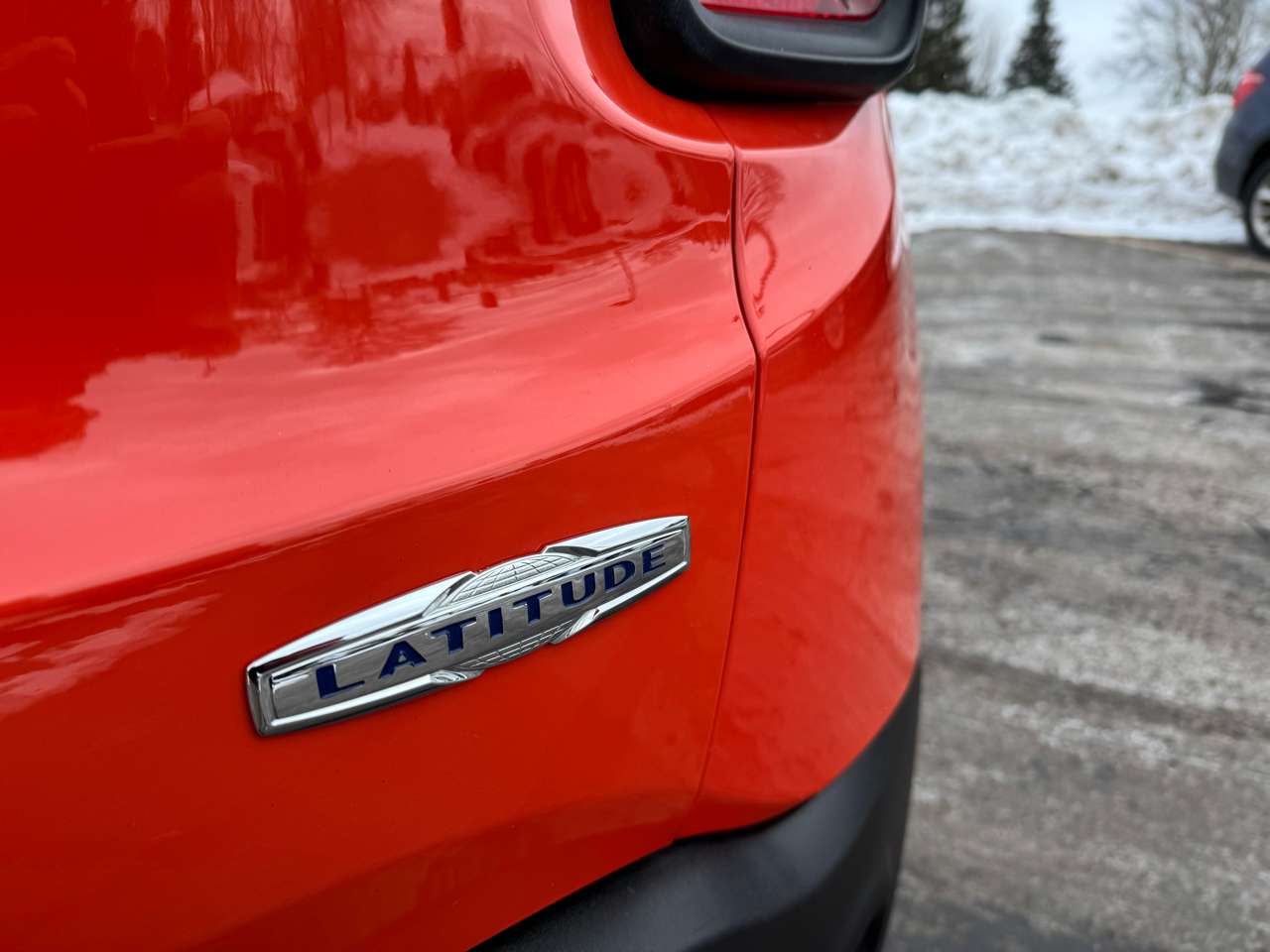 Jeep Renegade 4WD 4dr Latitude 2016