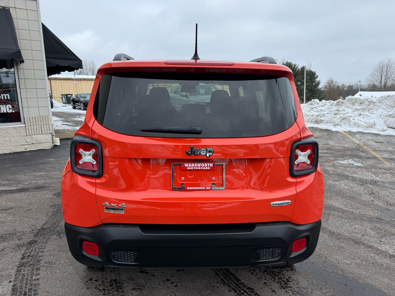 Jeep Renegade 4WD 4dr Latitude 2016