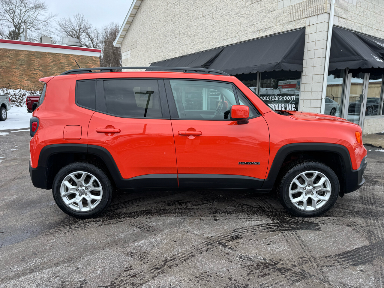Jeep Renegade 4WD 4dr Latitude 2016