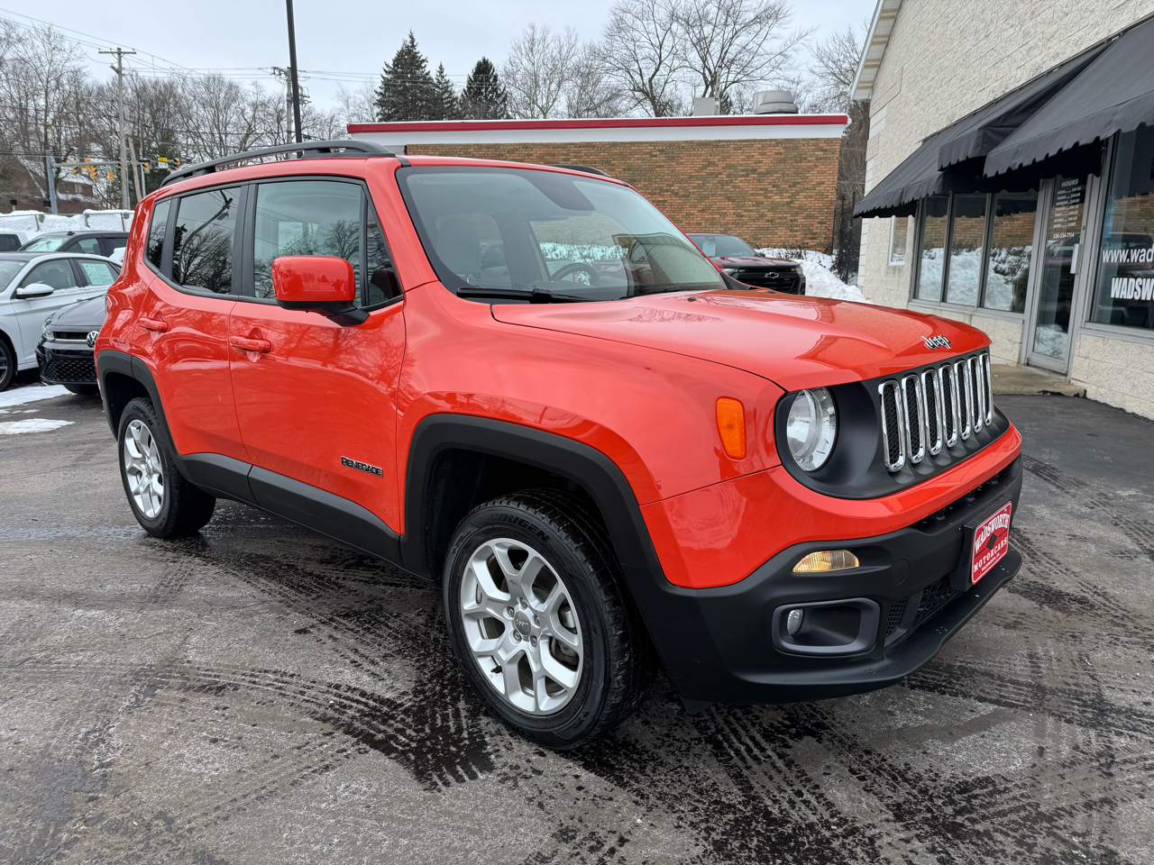 Jeep Renegade 4WD 4dr Latitude 2016