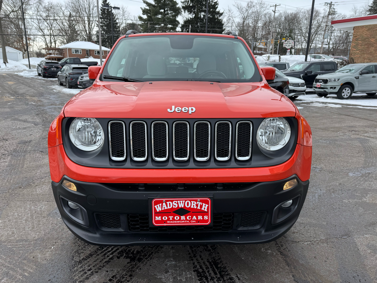 Jeep Renegade 4WD 4dr Latitude 2016