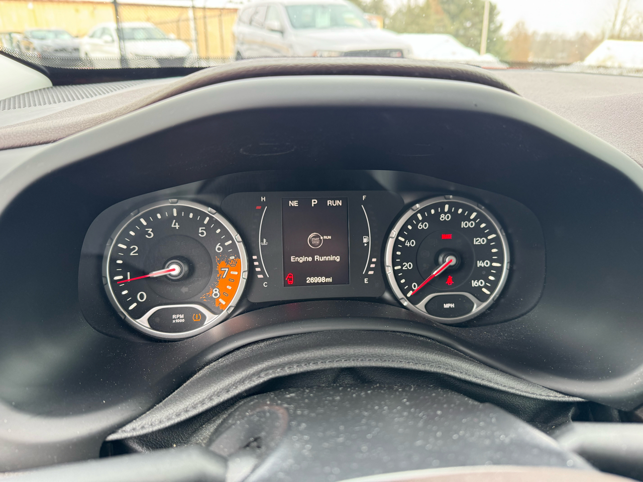 Jeep Renegade 4WD 4dr Latitude 2016