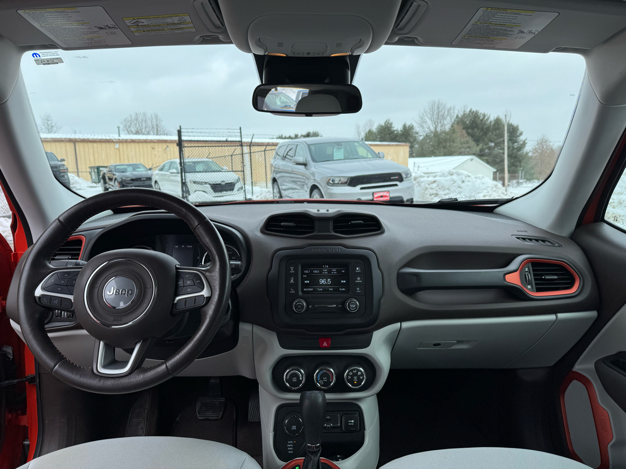 Jeep Renegade 4WD 4dr Latitude 2016