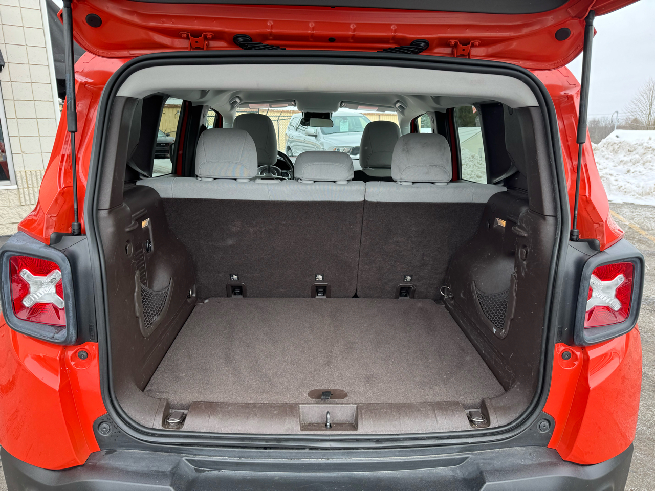 Jeep Renegade 4WD 4dr Latitude 2016