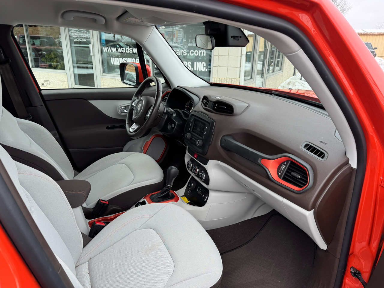 Jeep Renegade 4WD 4dr Latitude 2016