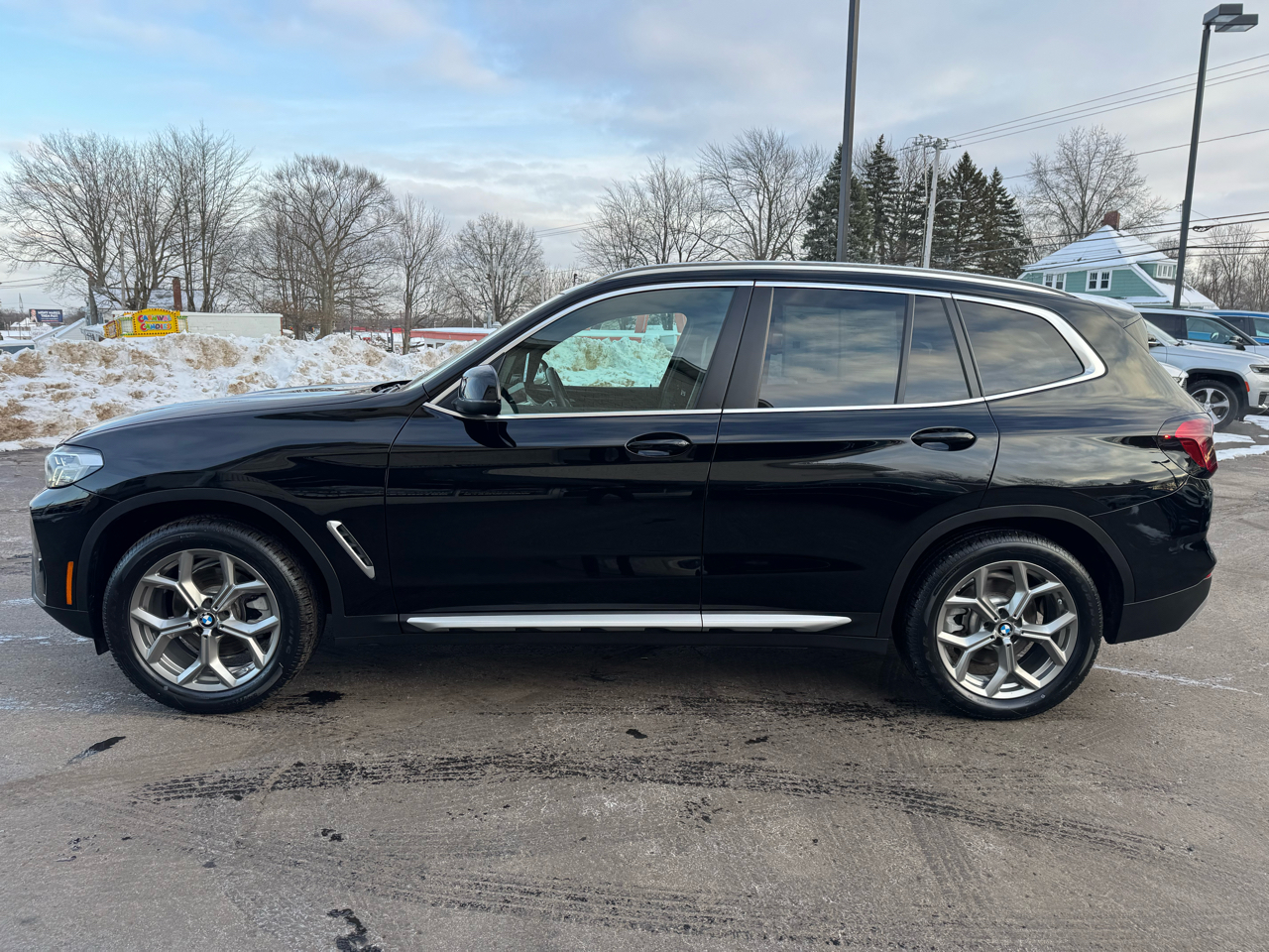 BMW X3 xDrive30i Sports Activity Vehicle 2024
