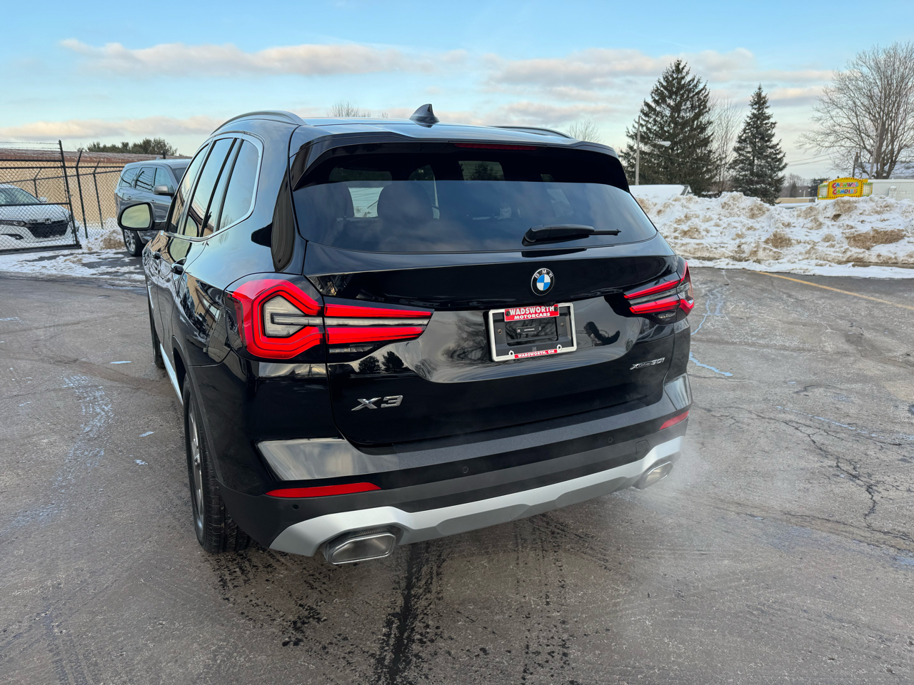 BMW X3 xDrive30i Sports Activity Vehicle 2024