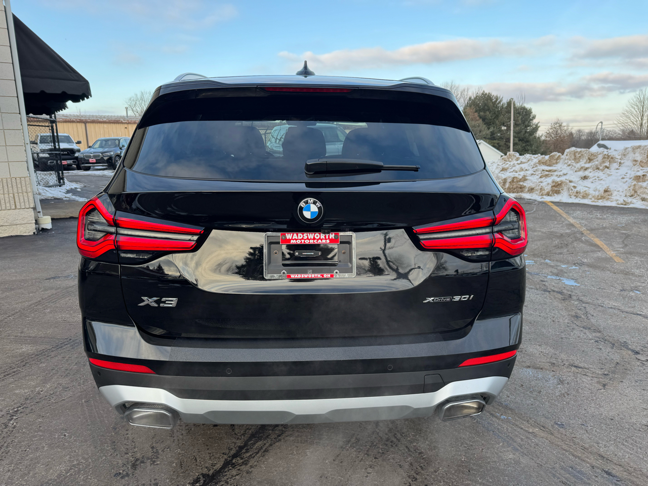 BMW X3 xDrive30i Sports Activity Vehicle 2024