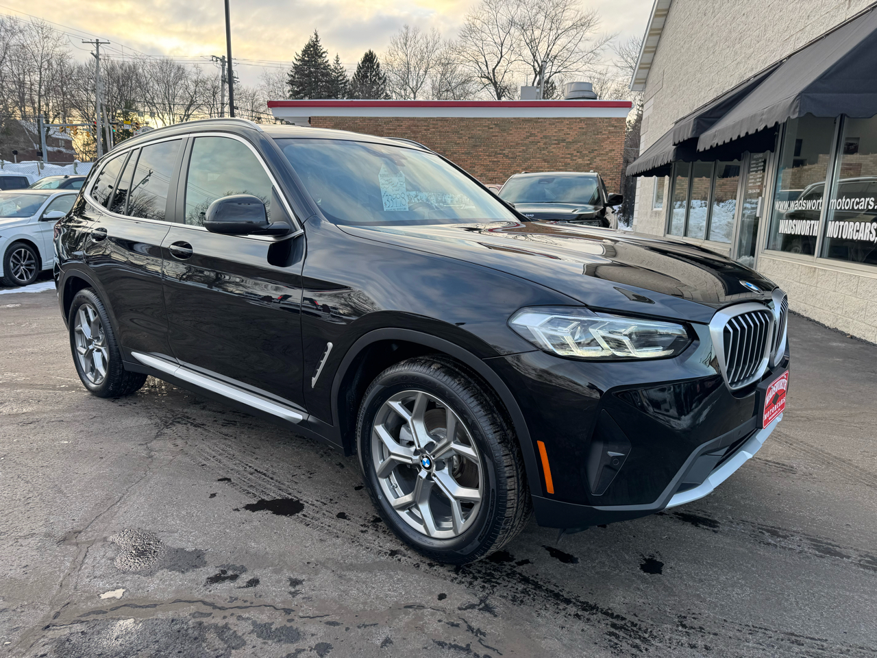BMW X3 xDrive30i Sports Activity Vehicle 2024