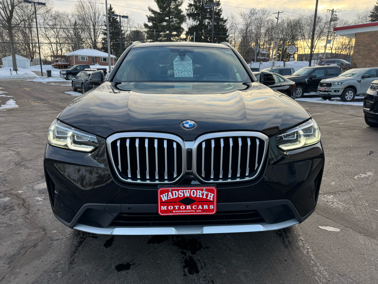 BMW X3 xDrive30i Sports Activity Vehicle 2024