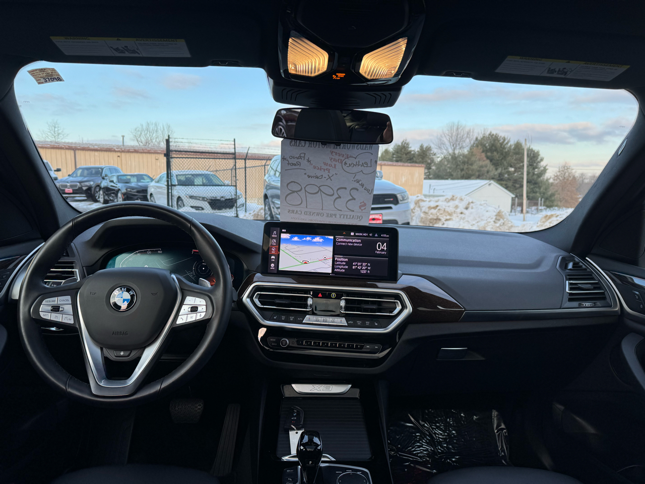 BMW X3 xDrive30i Sports Activity Vehicle 2024