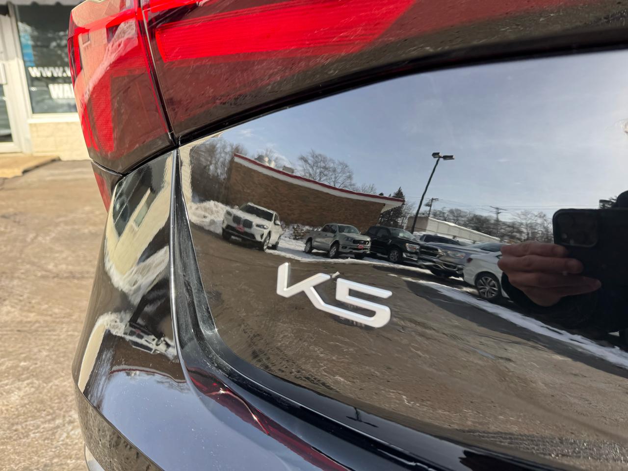 Kia K5 LXS Auto FWD 2025