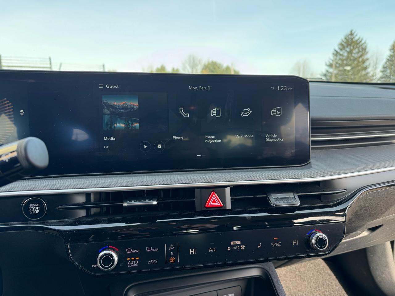 Kia K5 LXS Auto FWD 2025