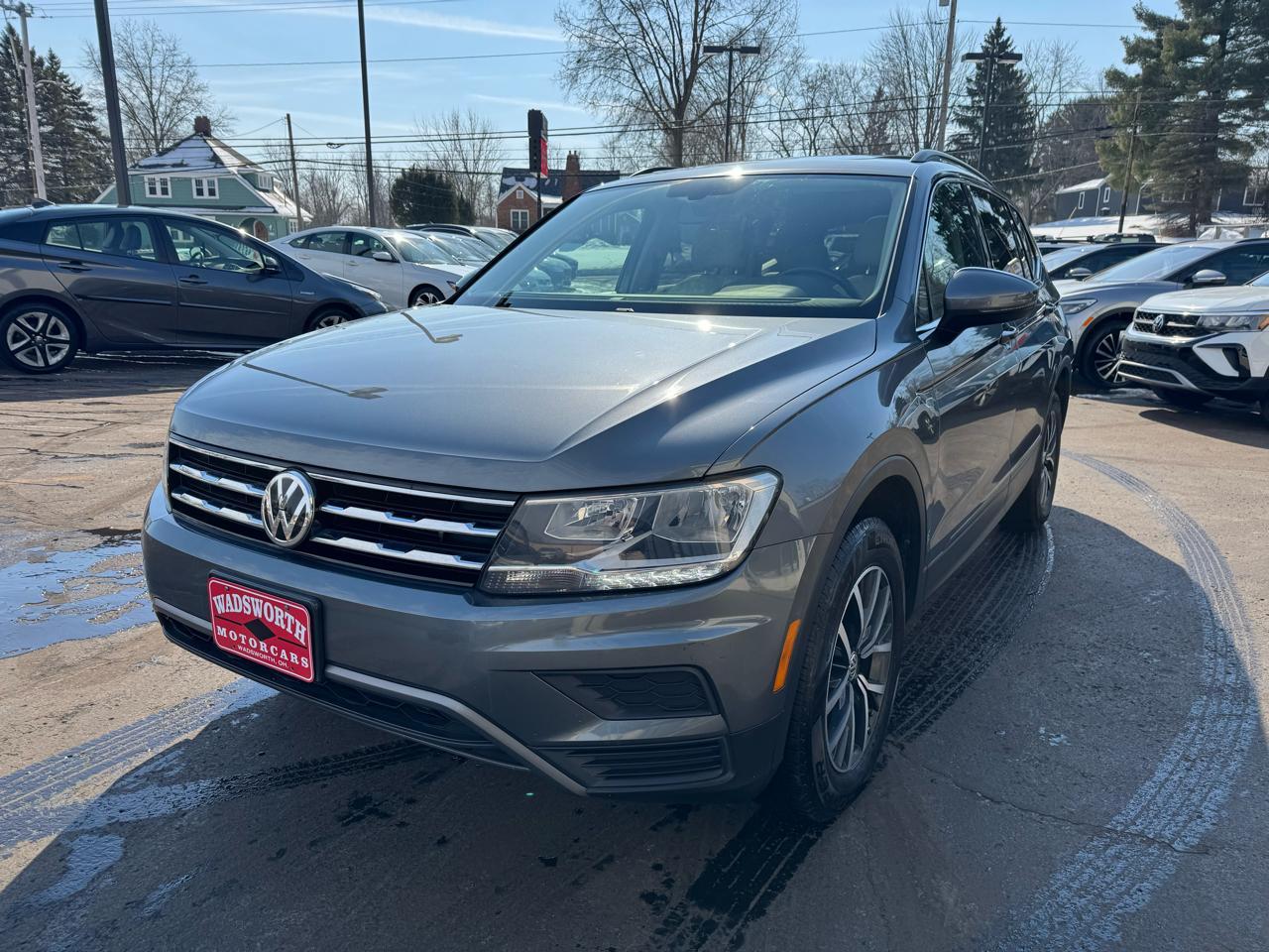 Volkswagen Tiguan 2.0T SE 4MOTION 2019