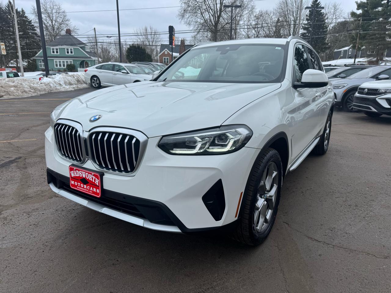 BMW X3 xDrive30i Sports Activity Vehicle 2024