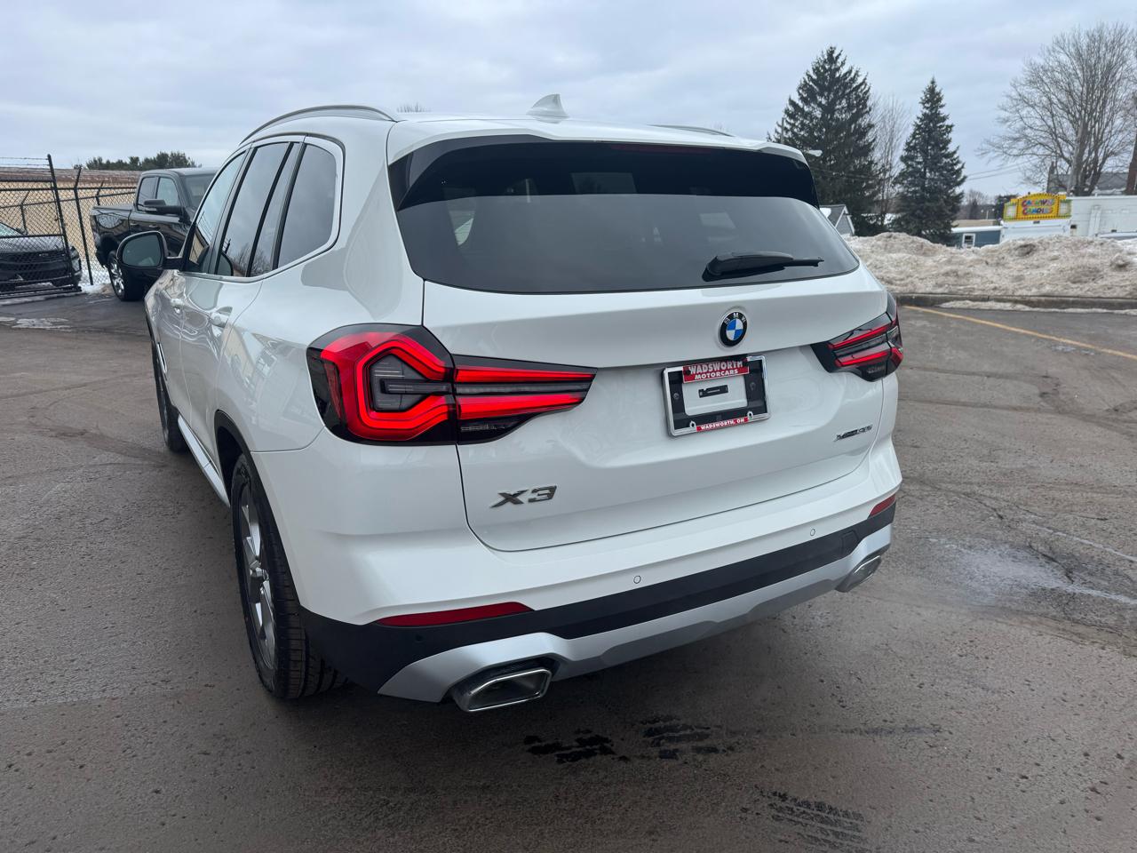 BMW X3 xDrive30i Sports Activity Vehicle 2024