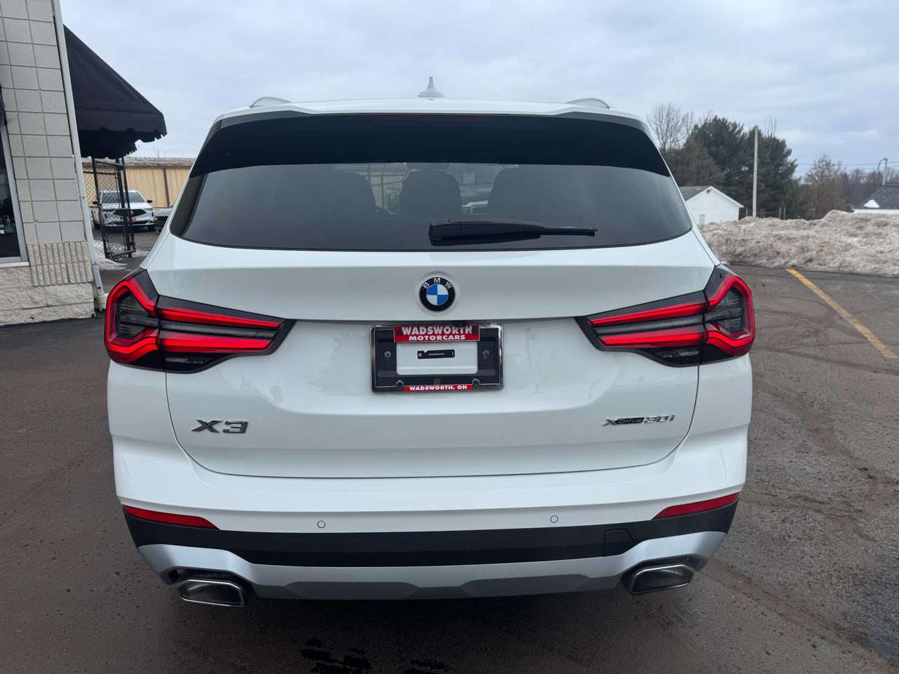 BMW X3 xDrive30i Sports Activity Vehicle 2024