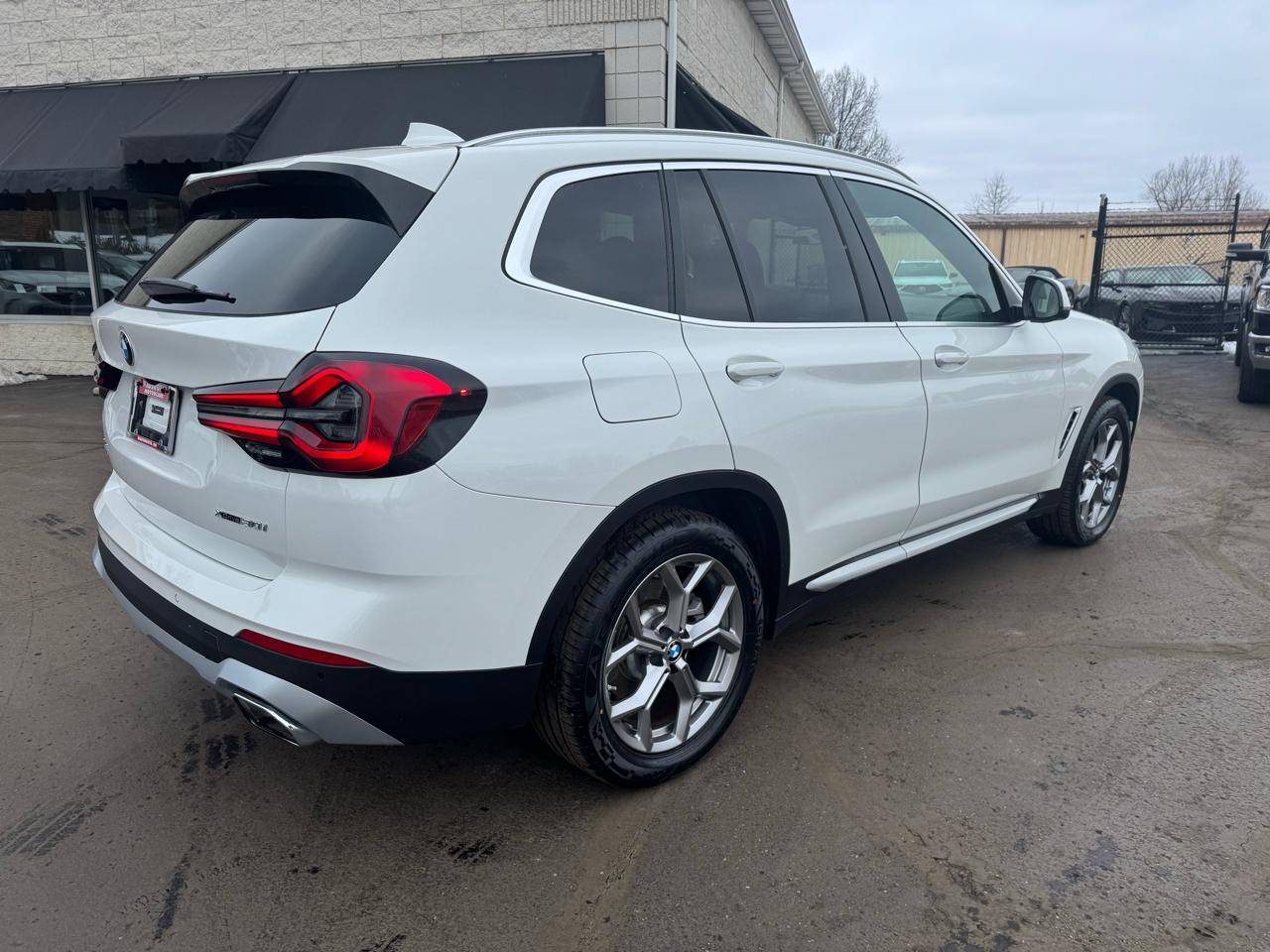 BMW X3 xDrive30i Sports Activity Vehicle 2024