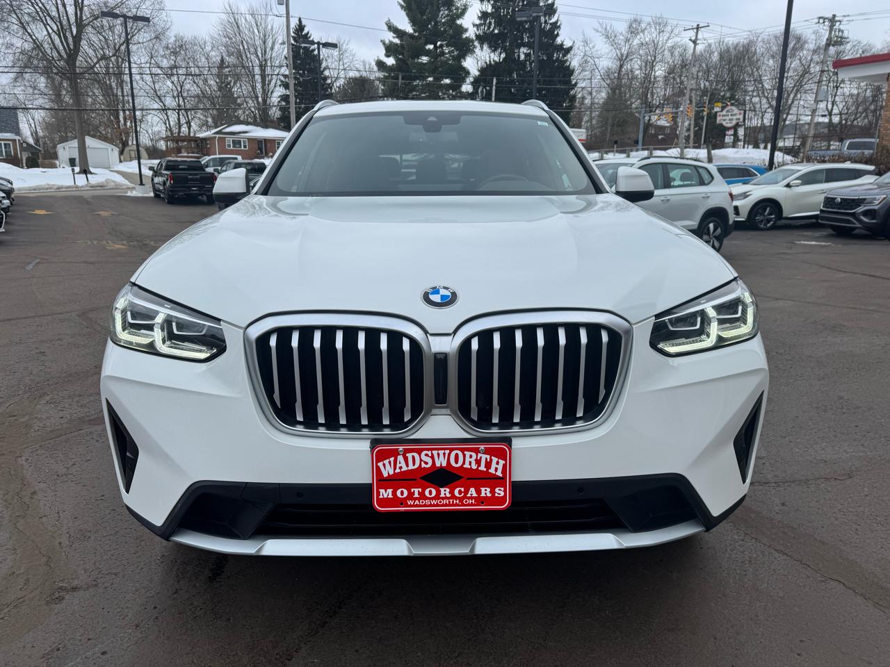 BMW X3 xDrive30i Sports Activity Vehicle 2024