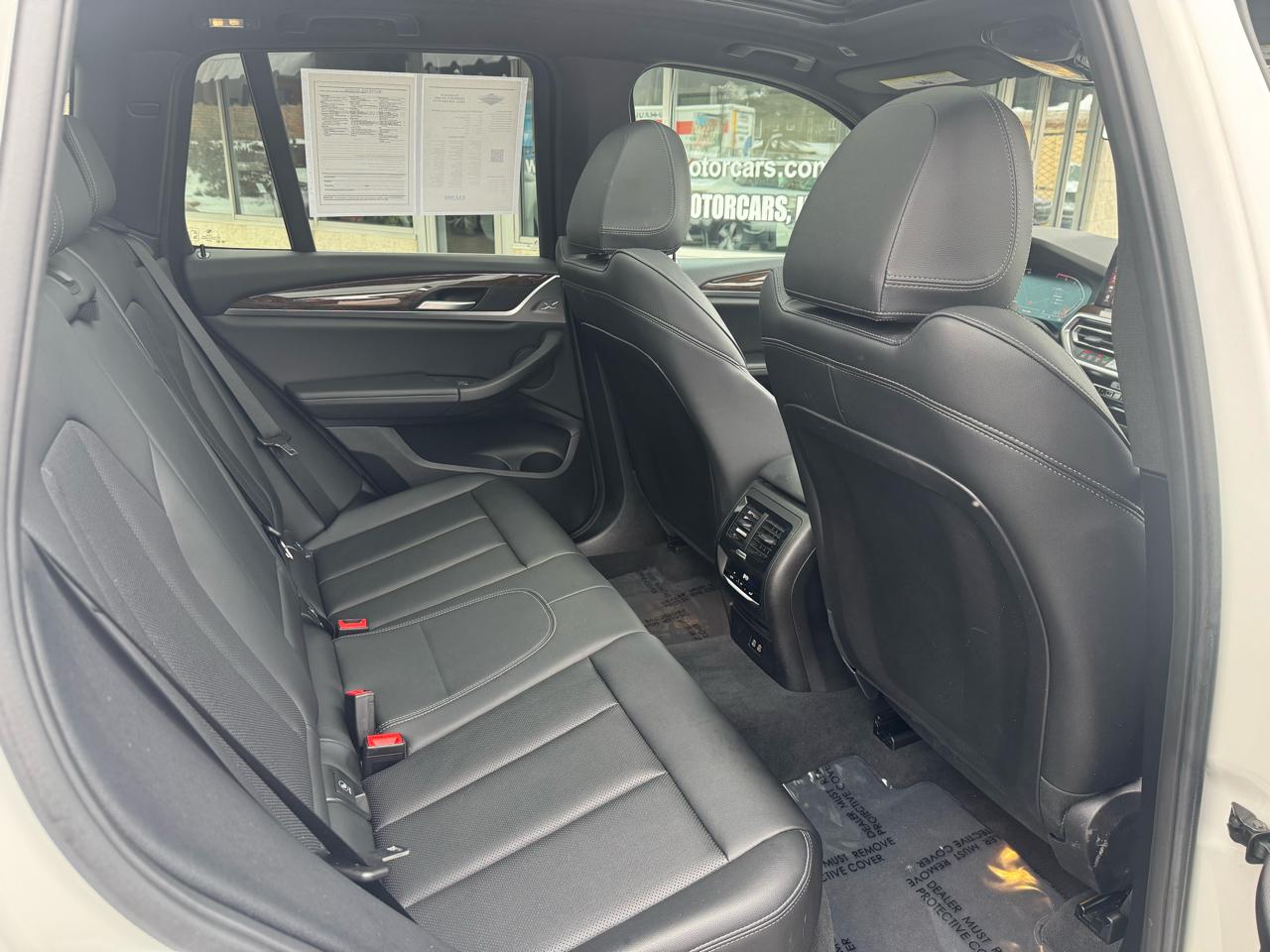 BMW X3 xDrive30i Sports Activity Vehicle 2024