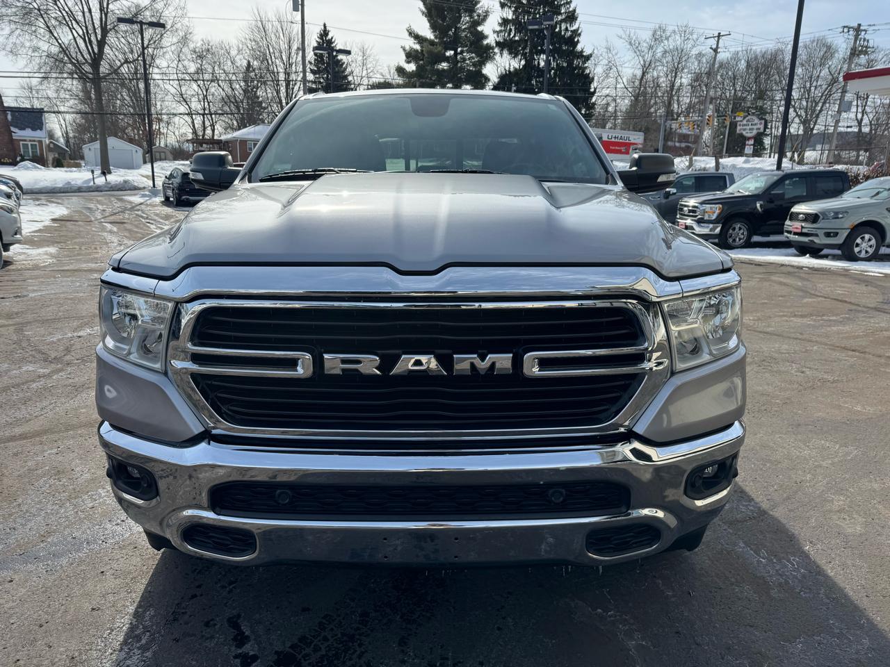 RAM 1500 Big Horn 4x4 Quad Cab 6'4" Box 2021