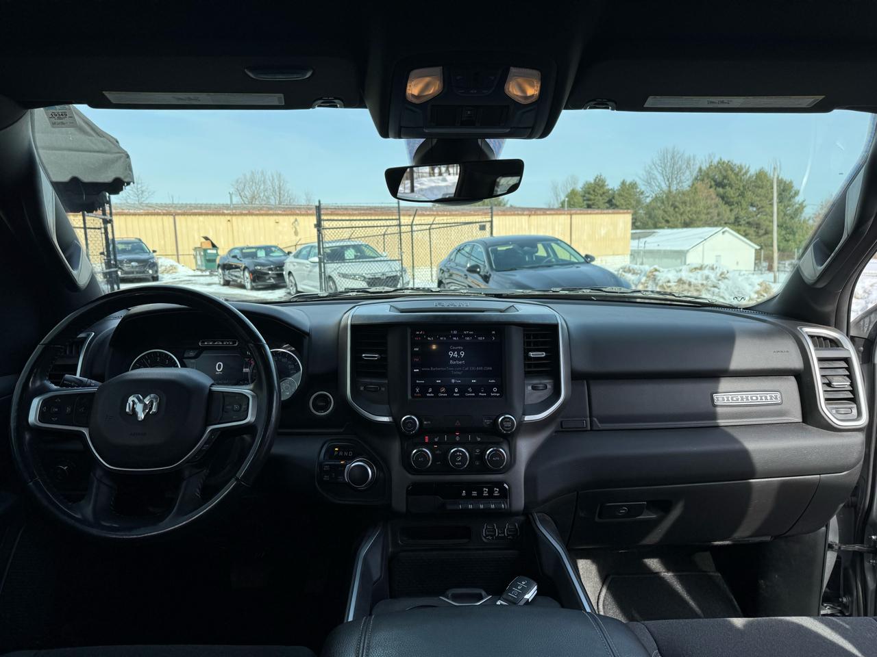 RAM 1500 Big Horn 4x4 Quad Cab 6'4" Box 2021