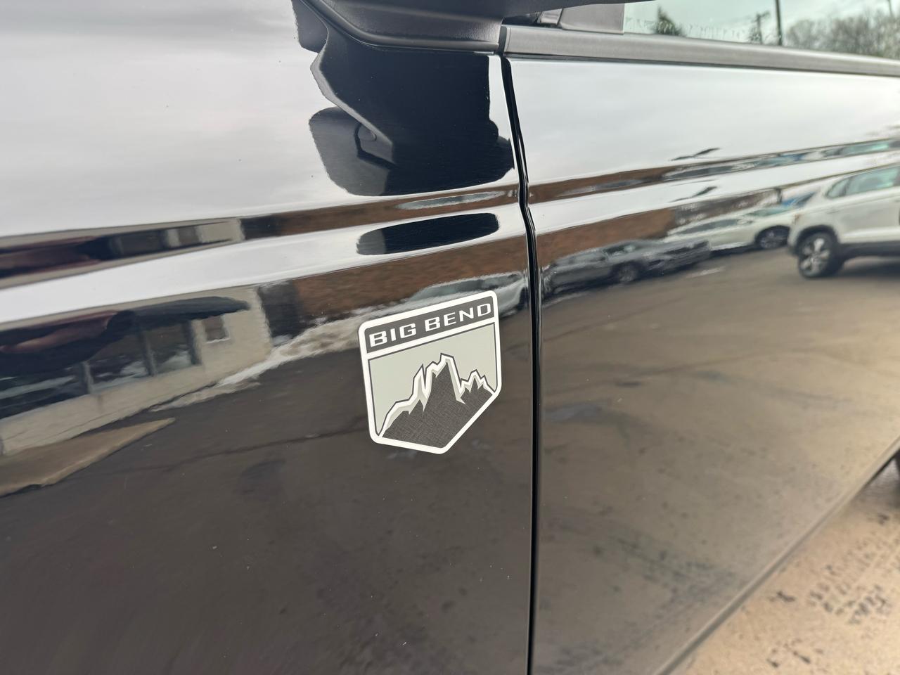 Ford Bronco Big Bend 4 Door 4x4 2025