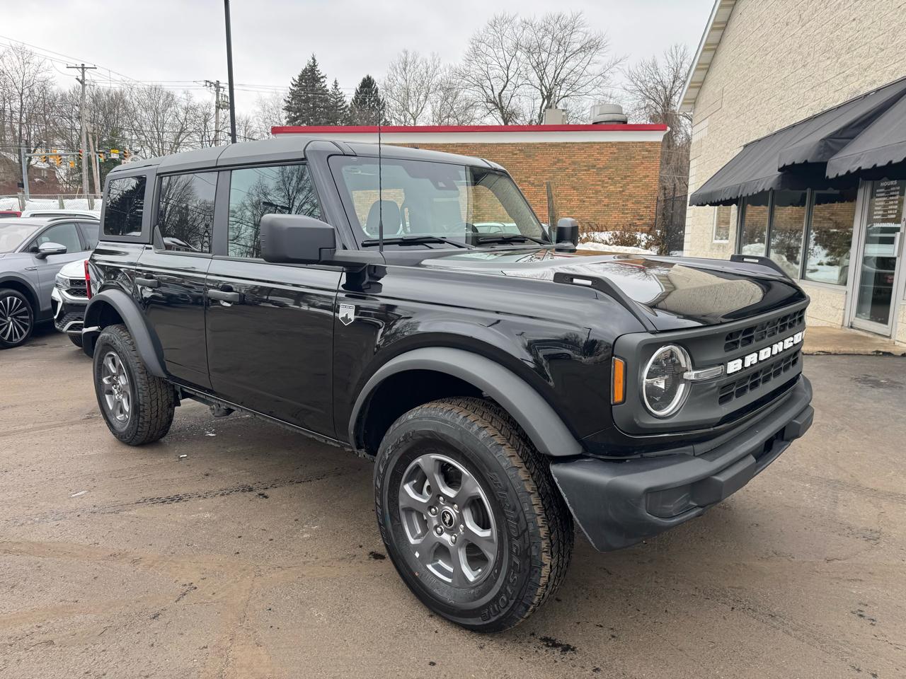 Ford Bronco Big Bend 4 Door 4x4 2025