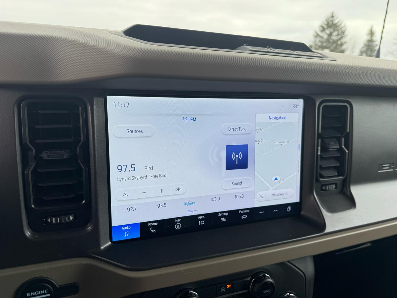 Ford Bronco Big Bend 4 Door 4x4 2025