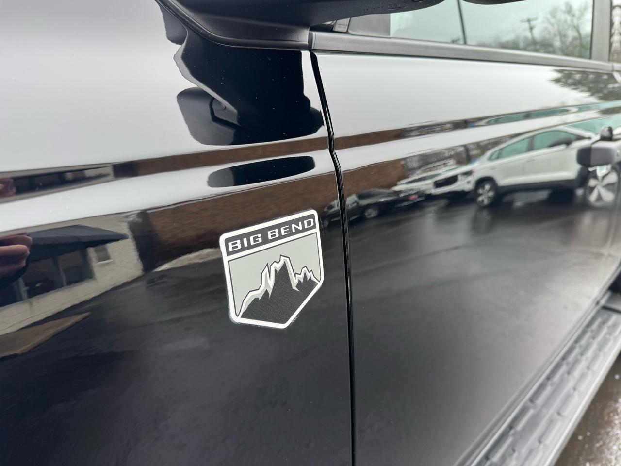 Ford Bronco Big Bend 4 Door 4x4 2025