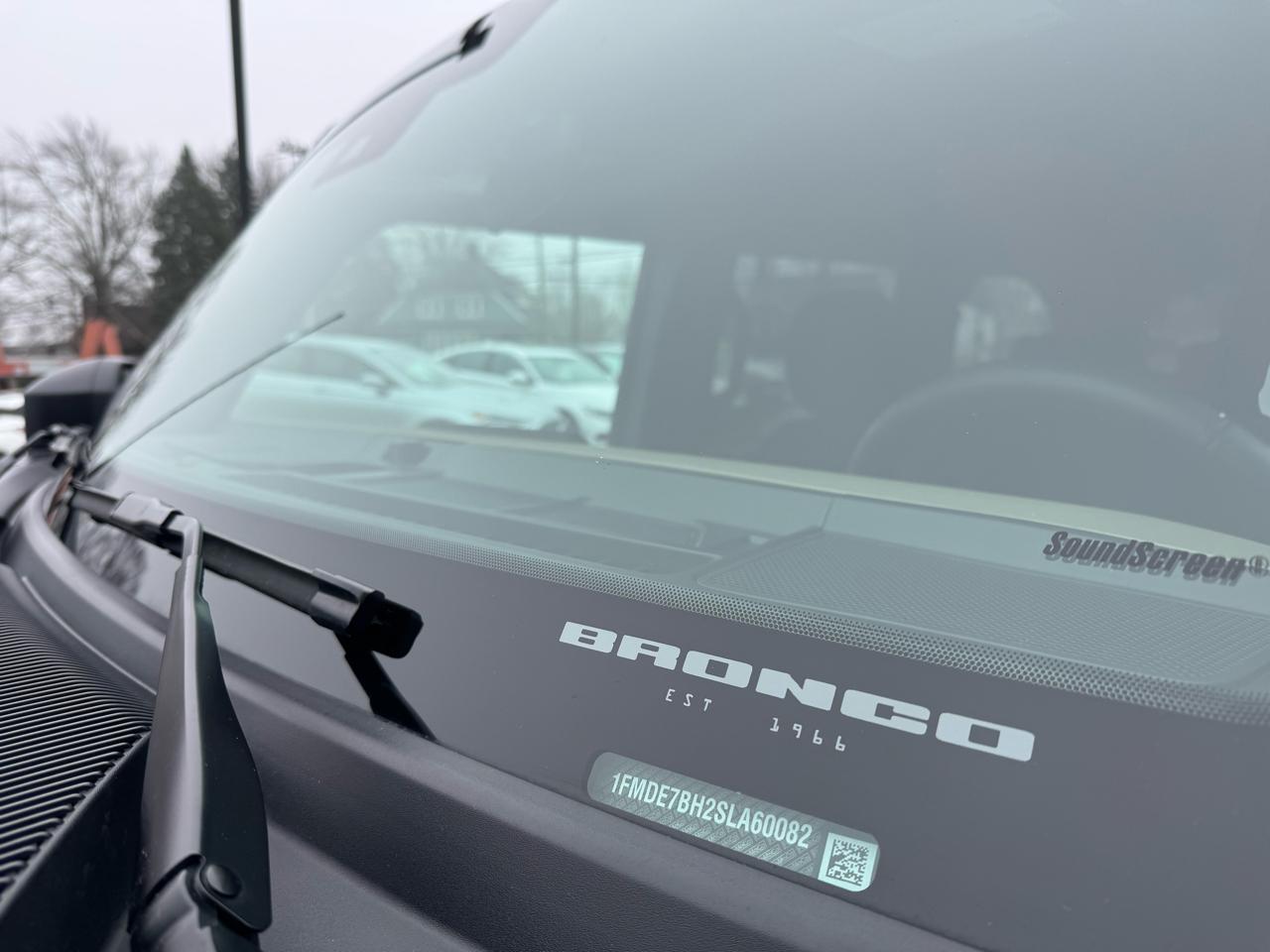 Ford Bronco Big Bend 4 Door 4x4 2025