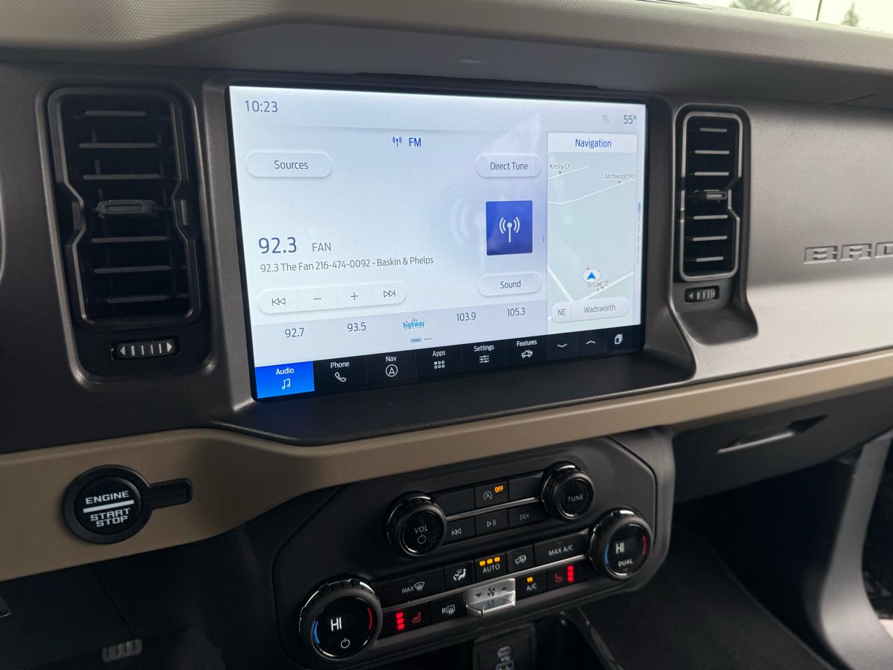 Ford Bronco Big Bend 4 Door 4x4 2025