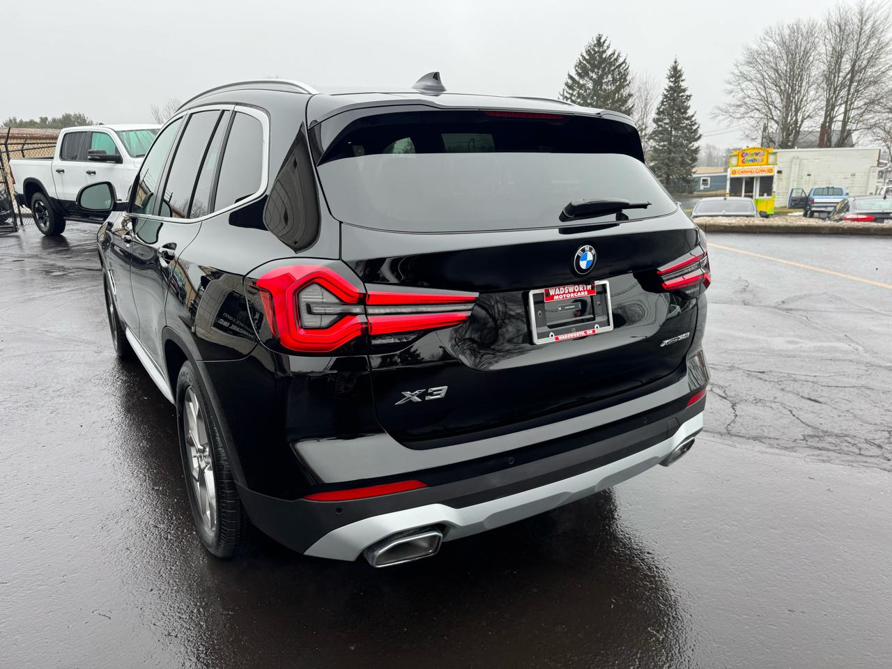 BMW X3 xDrive30i Sports Activity Vehicle 2024