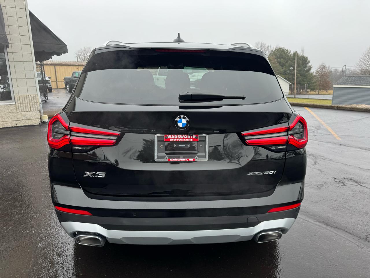 BMW X3 xDrive30i Sports Activity Vehicle 2024