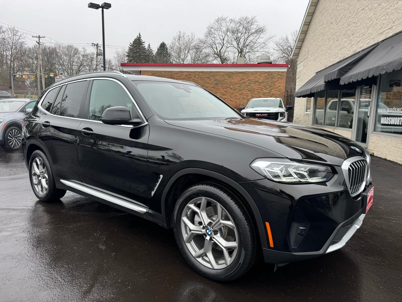 BMW X3 xDrive30i Sports Activity Vehicle 2024