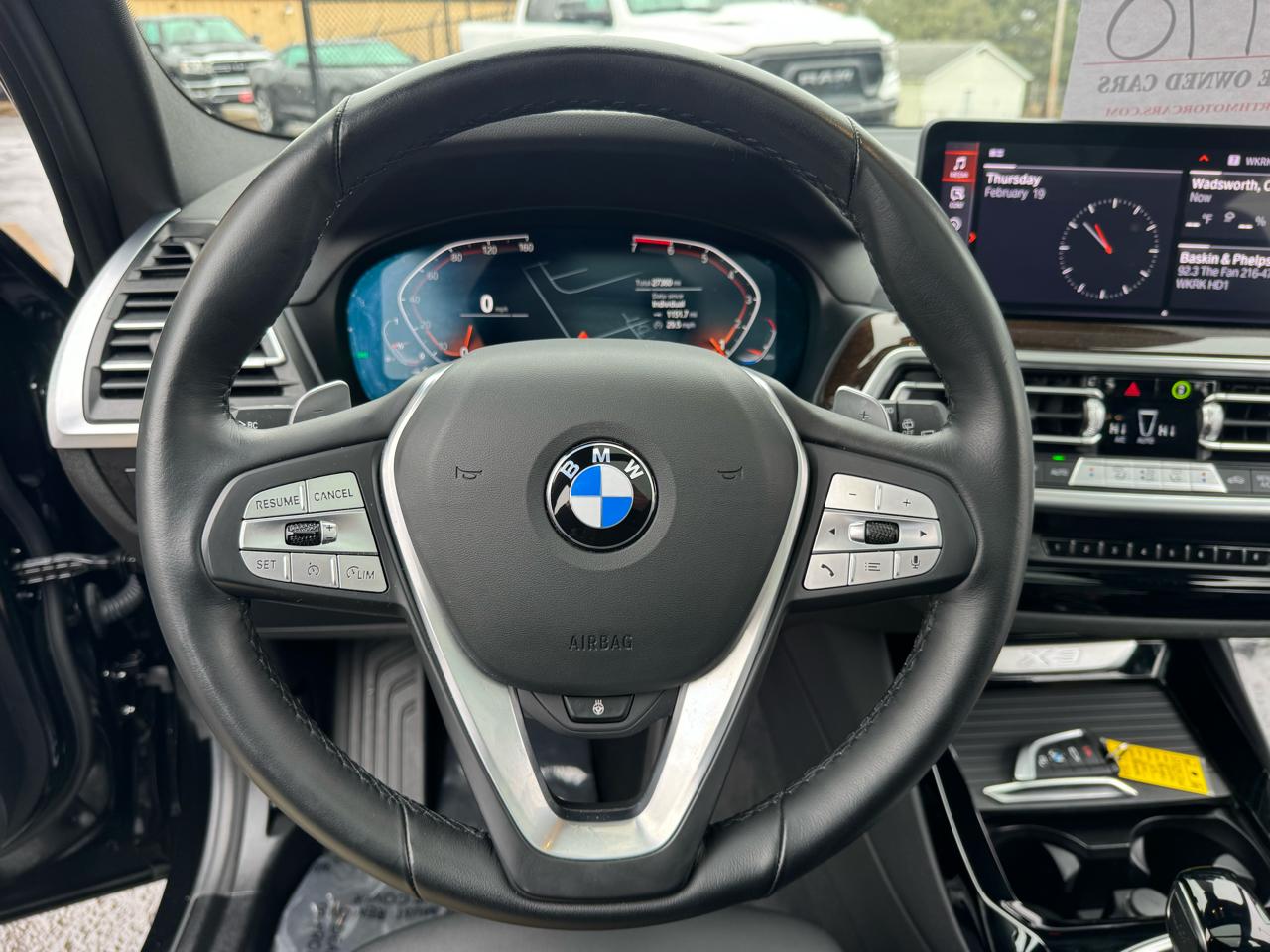 BMW X3 xDrive30i Sports Activity Vehicle 2024