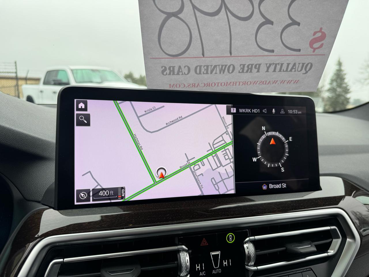 BMW X3 xDrive30i Sports Activity Vehicle 2024